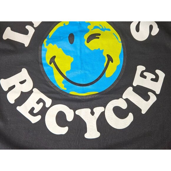Ghost Lifestyle Legends Recycle Graphic Long Sleeve Black T Shirt Unisex Small - Picture 3 of 7